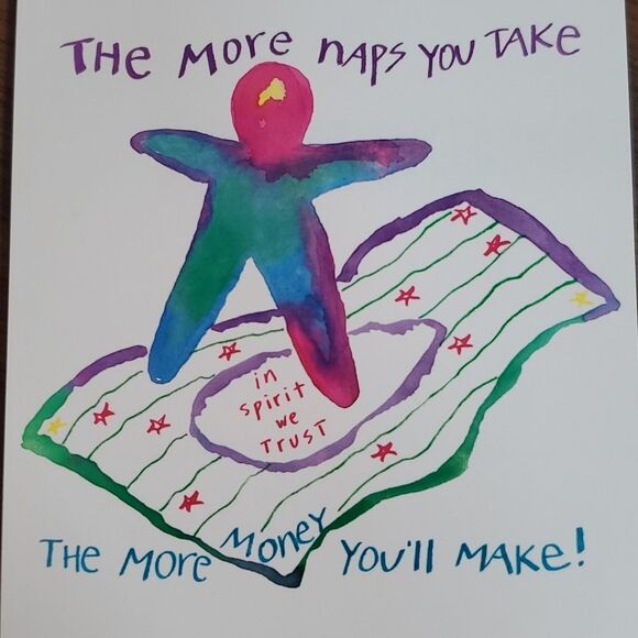 Juicy Living 50 Card Deck by Sark Living Spontaneously like‎ Tarot Cards - Picture 4 of 5